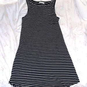 Love, Fire striped dress size XS